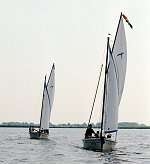 Wintersegeln auf der Maas