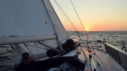 Meilentörn: Nonstop von Korfu nach Lignano in 5 Tagen