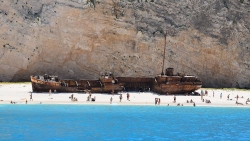 Segeltörn rund Peloponnes: Lefkas nach Kythera - Wo 1/3
