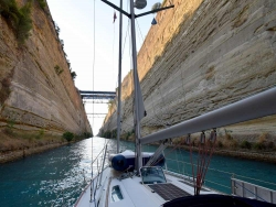 Segeltörn rund Peloponnes: Athen nach Lefkas - Wo 3/3