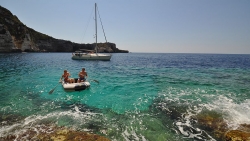 Törnbericht über die schönsten Strände und Orte von Paxos