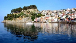 Segeltörn nach Parga, an der griechischen Westküste