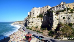 Tropea, eine pitoreske Küstenstadt Kalabriens