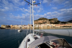 Cefalù, ein Touristenmagnet an der Nordküste Siziliens