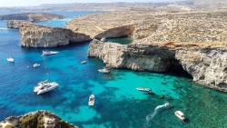 Die "Blue Lagoon" von Malta: Comino & Cominotto