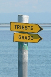 Warum in die Ferne schweifen ?  Oberste Adria …