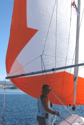 Bora-Sonne-Jugo-Schnee,  1. Croatia Coast Cup …