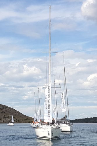 Adriatic Sailing Week 2025 - flotte Gennaker-Regatta Törnbericht Vorschaubild