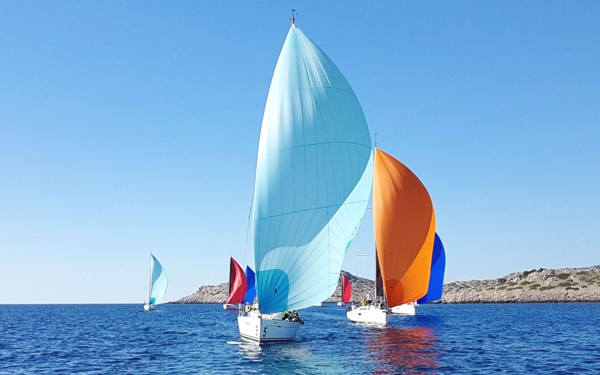 Podestplatz bei Adriatic Sailing Week 2026 geschafft